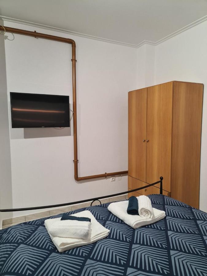 Studio V3St & Parking Lárisa Eksteriør bilde